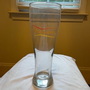 Budweiser Pilsner Beer Glass
